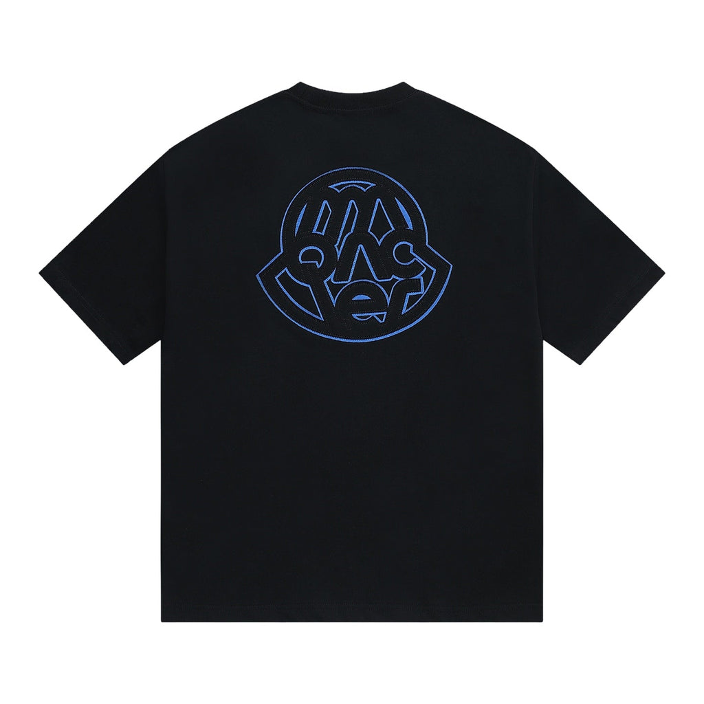 Fashion Embroidered Cotton T-Shirt