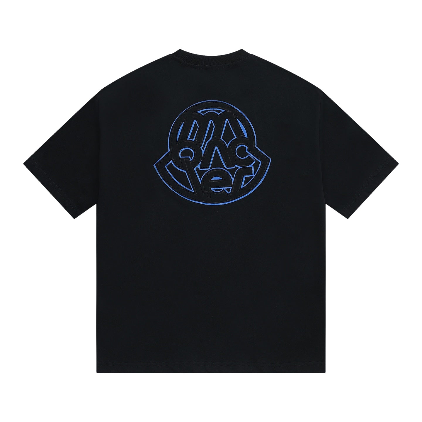 Fashion Embroidered Cotton T-Shirt