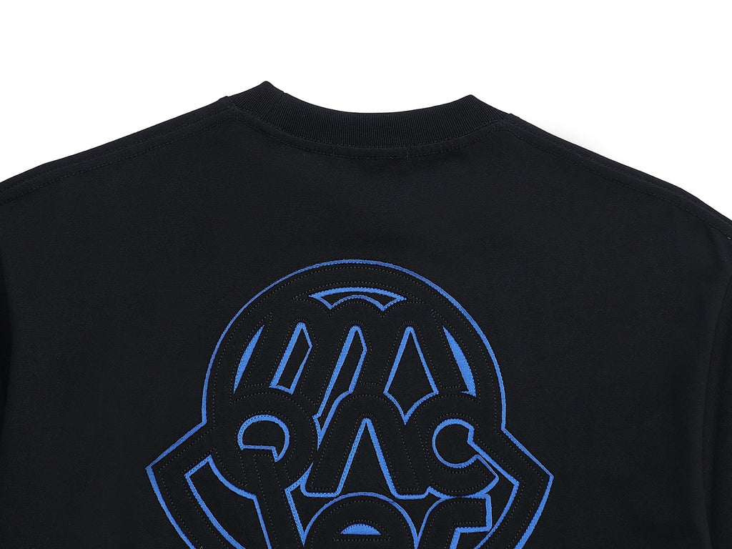 Fashion Embroidered Cotton T-Shirt