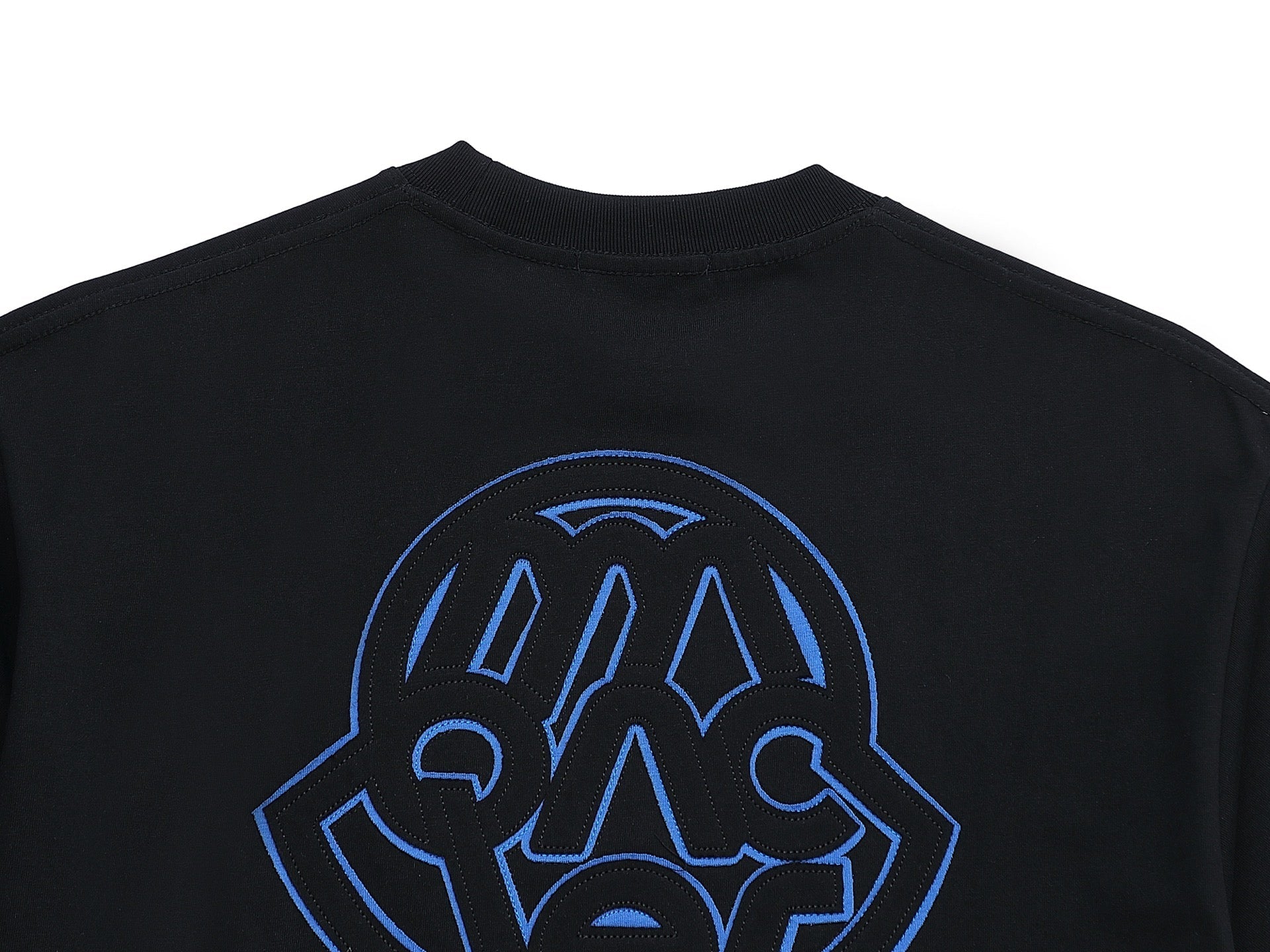 Fashion Embroidered Cotton T-Shirt