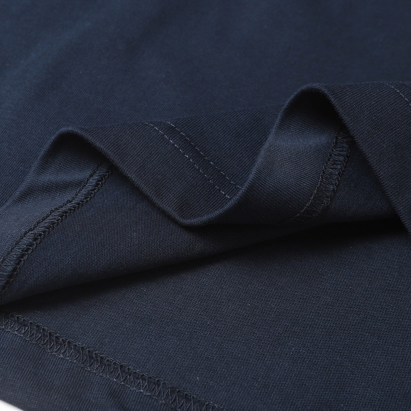 Printed crew neck cotton T-shirt