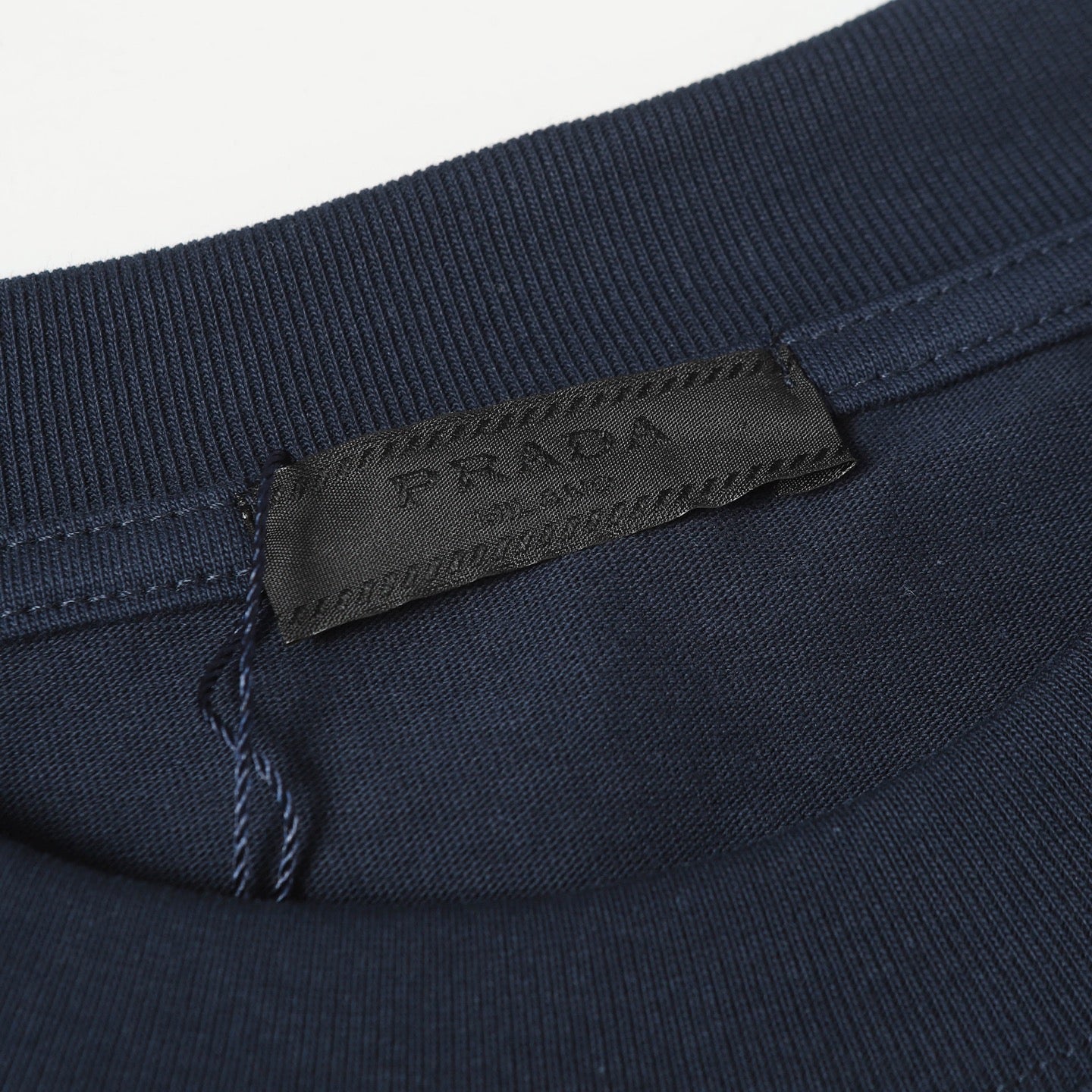 Printed crew neck cotton T-shirt