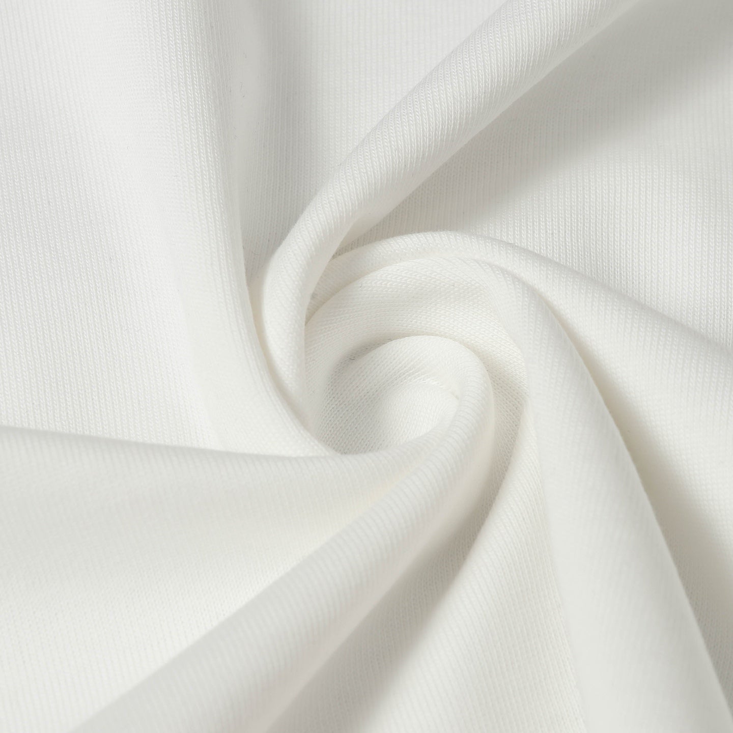 Embroidered crew neck cotton T-shirt