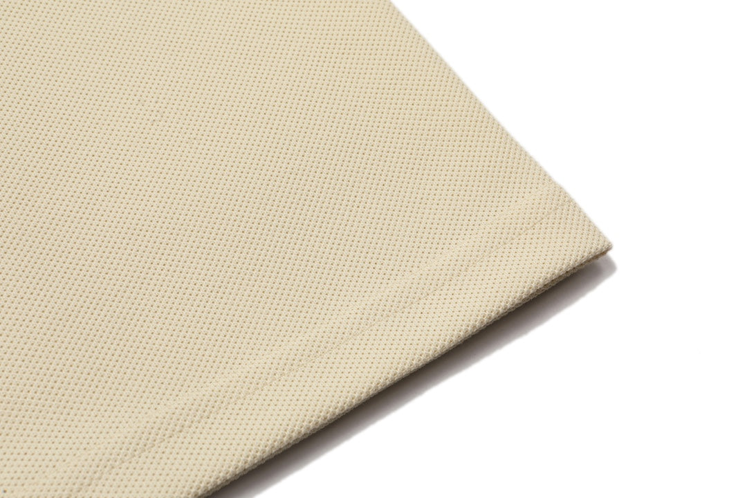 Lapel Cotton Polo Shirt