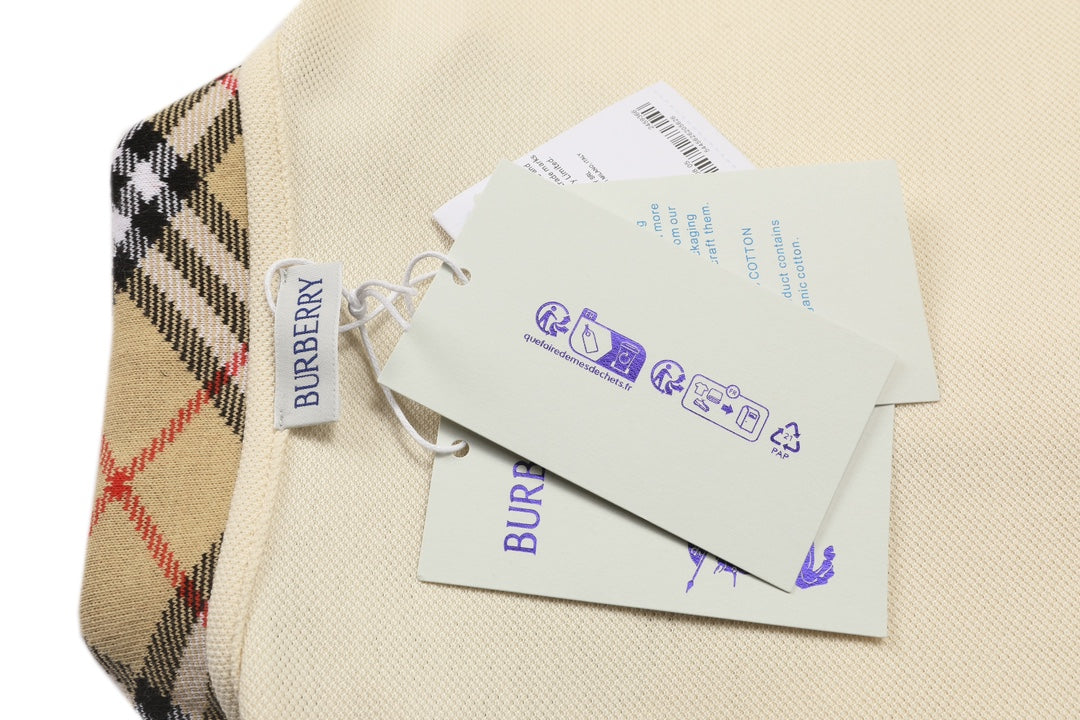 Lapel Cotton Polo Shirt