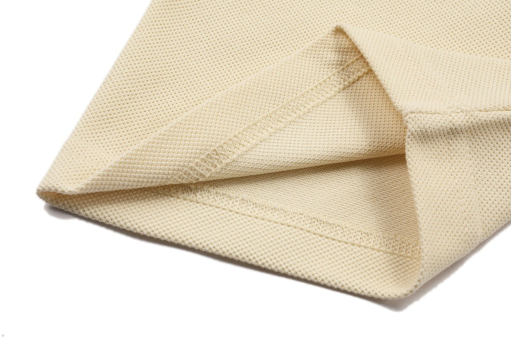 Lapel Cotton Polo Shirt