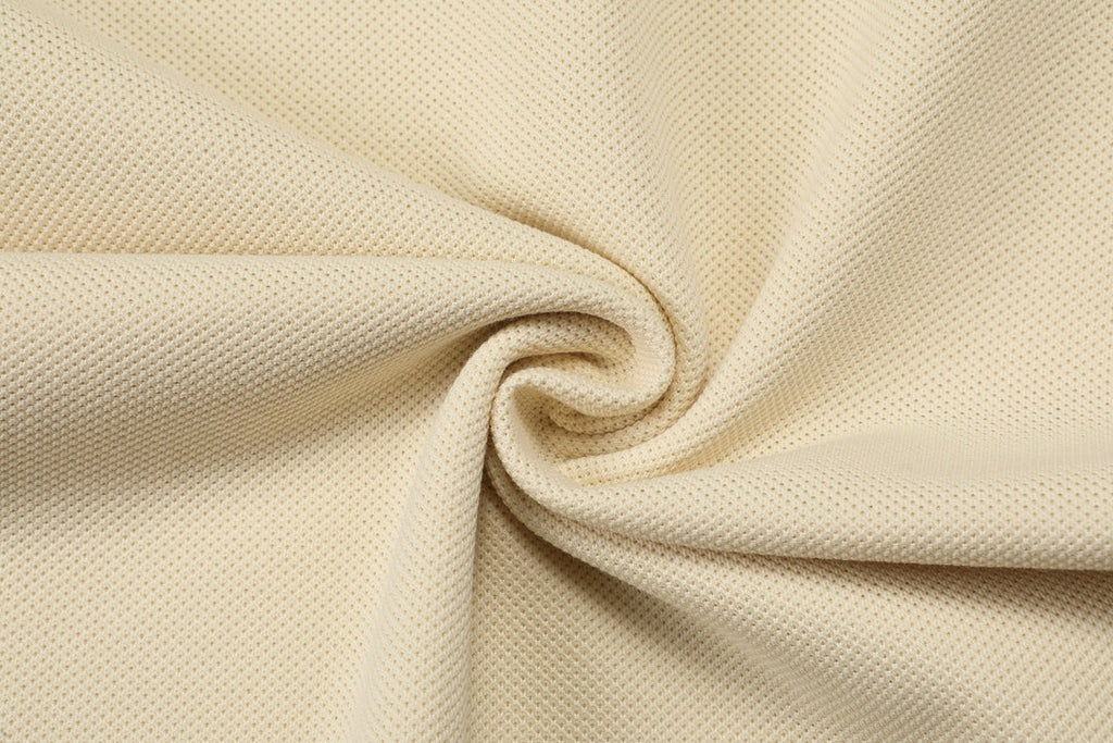 Lapel Cotton Polo Shirt