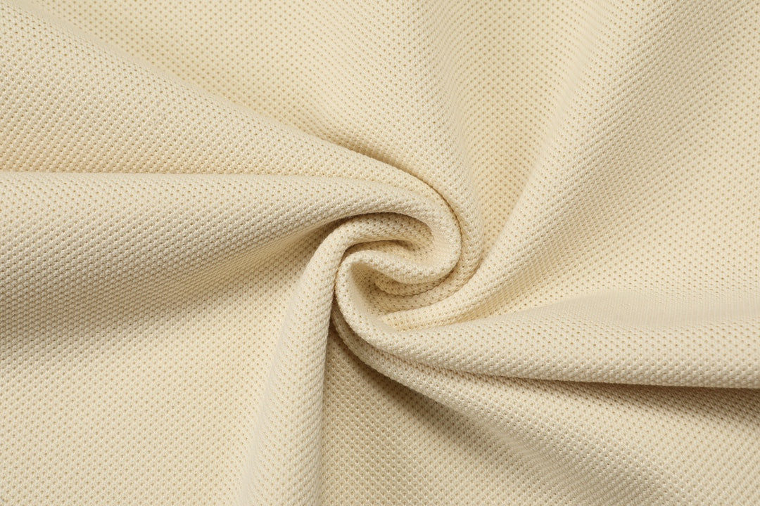 Lapel Cotton Polo Shirt