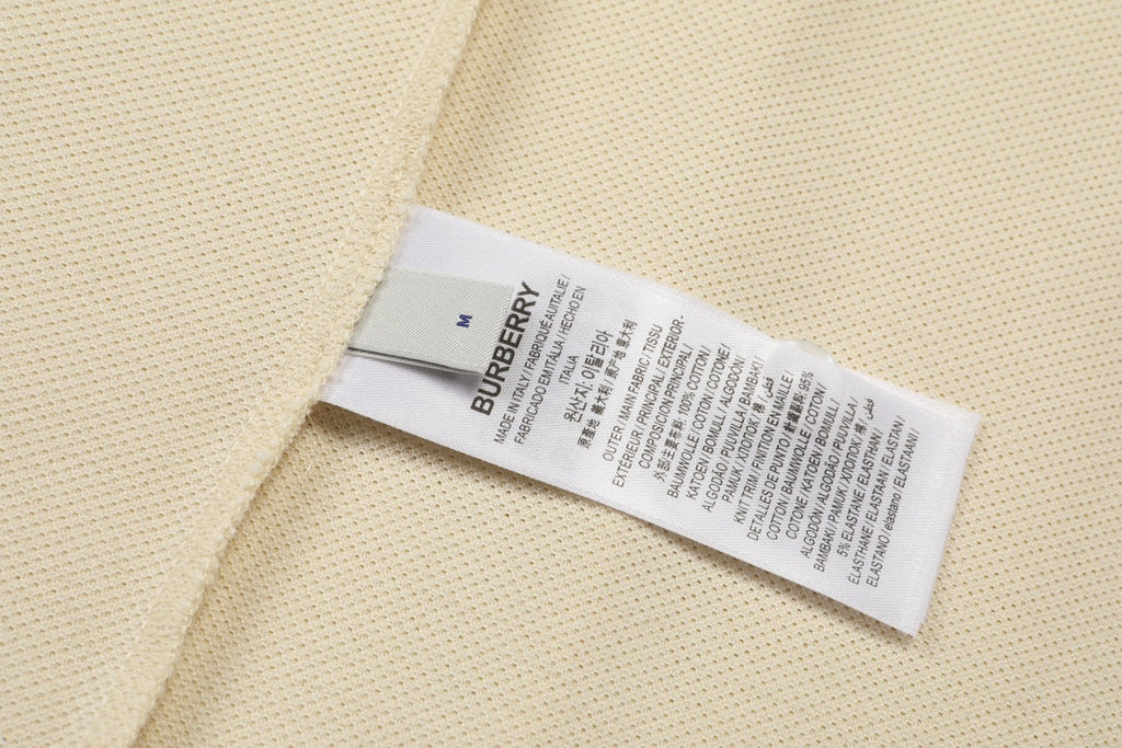 Lapel Cotton Polo Shirt