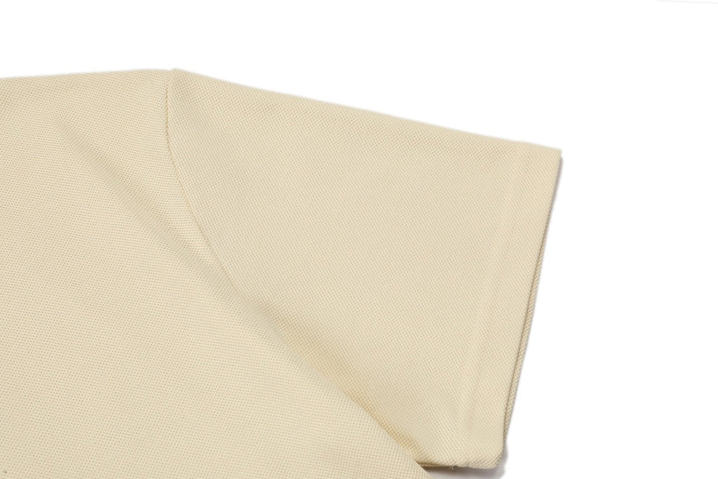 Lapel Cotton Polo Shirt