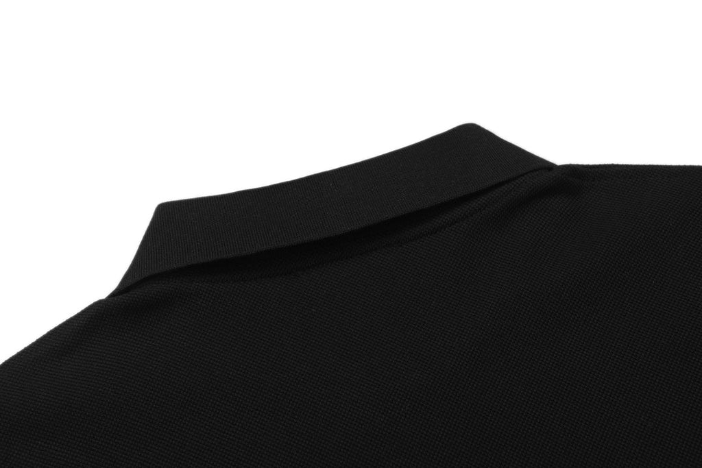 Simple cotton polo shirt