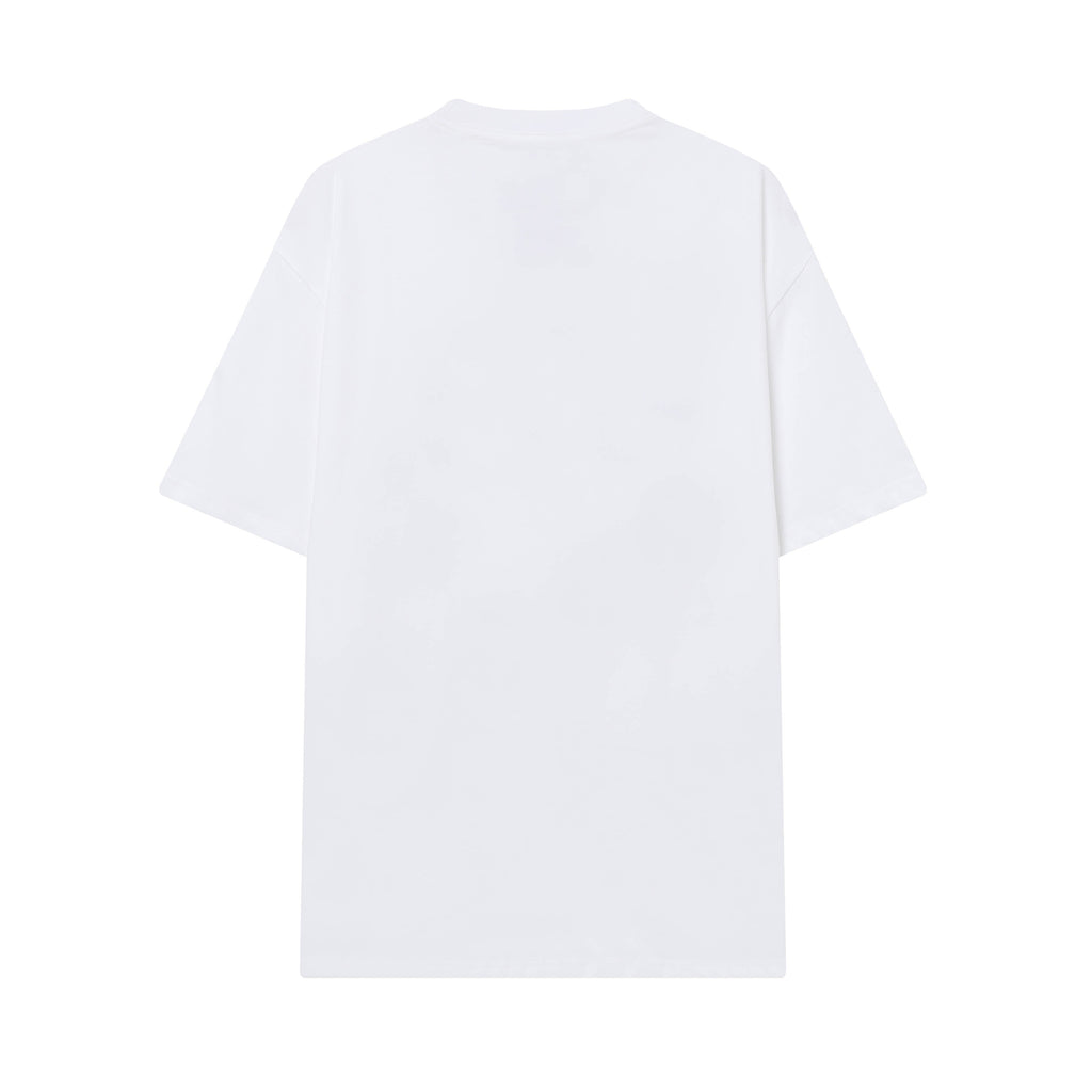 Embroidered cotton T-shirt