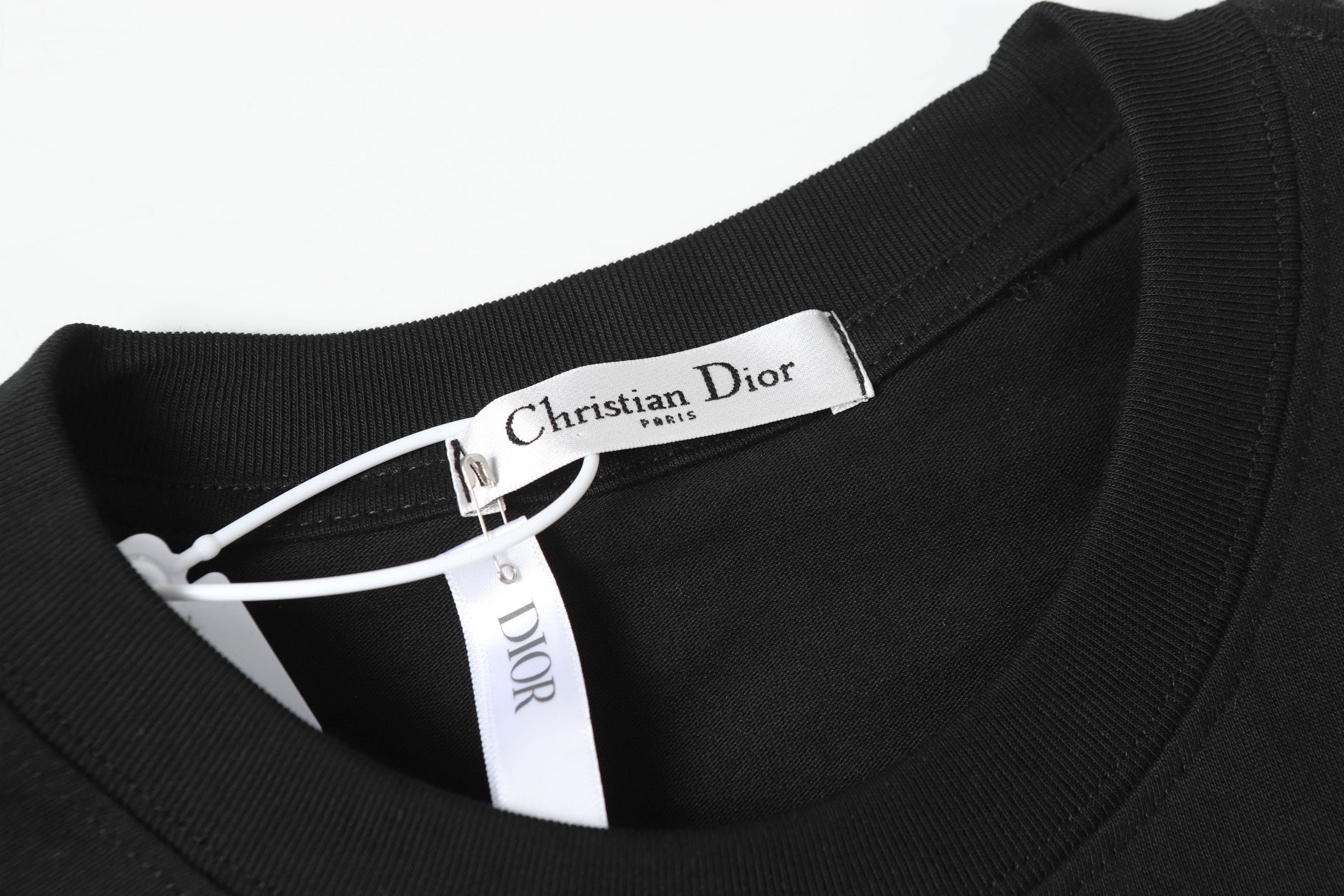 Embroidered cotton T-shirt