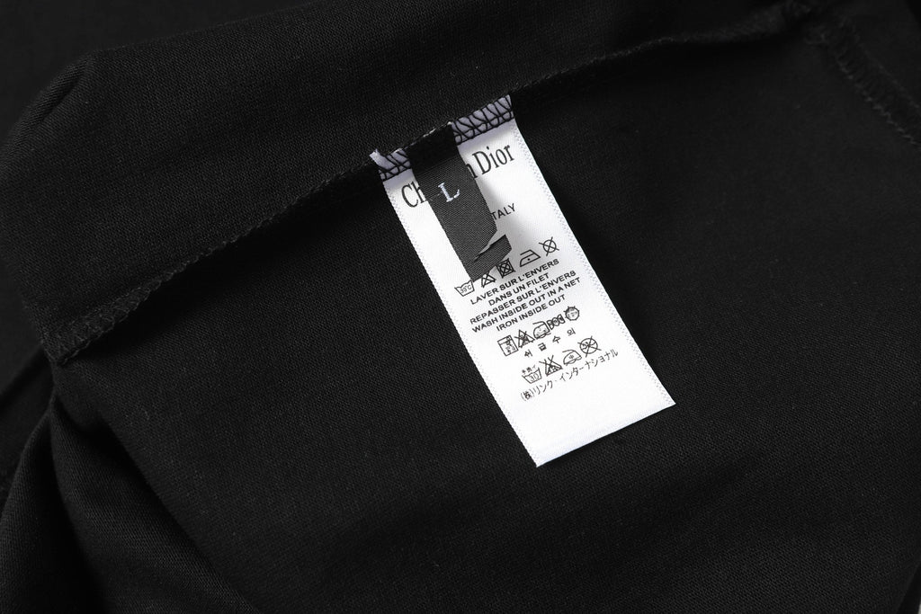 Embroidered cotton T-shirt