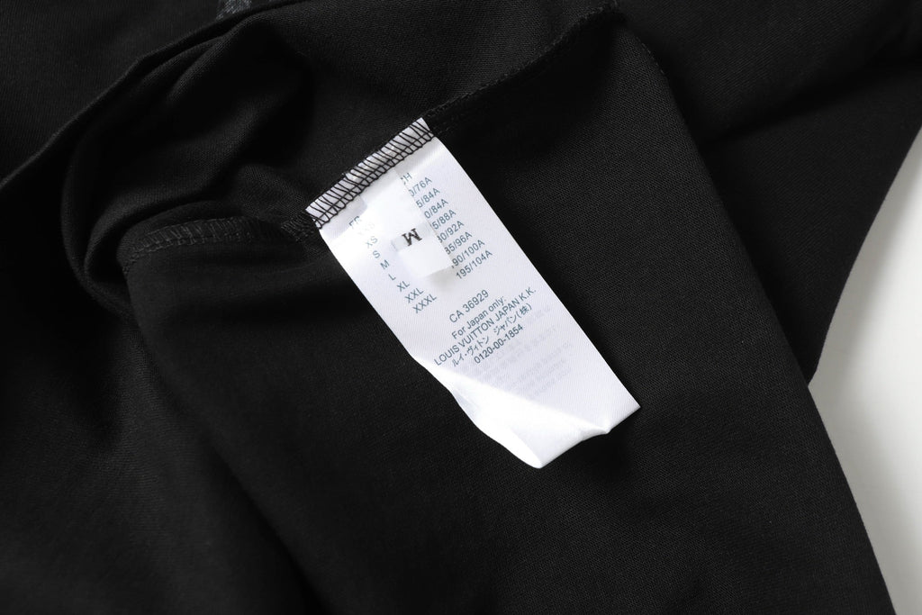 Chain cotton T-shirt