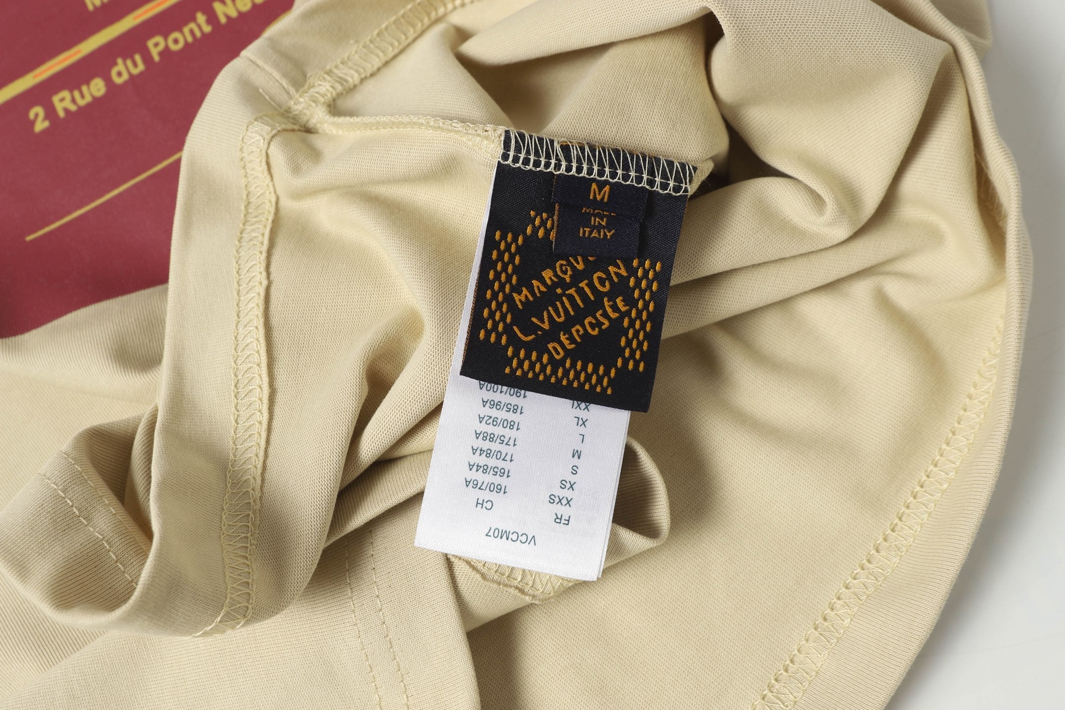 World map print rhinestone T-shirt