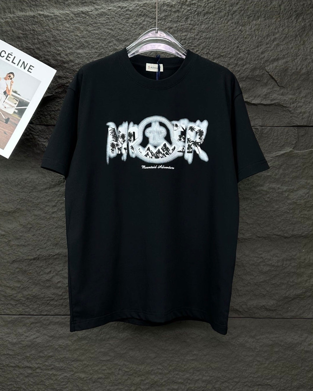 Coconut Grove Print T-shirt