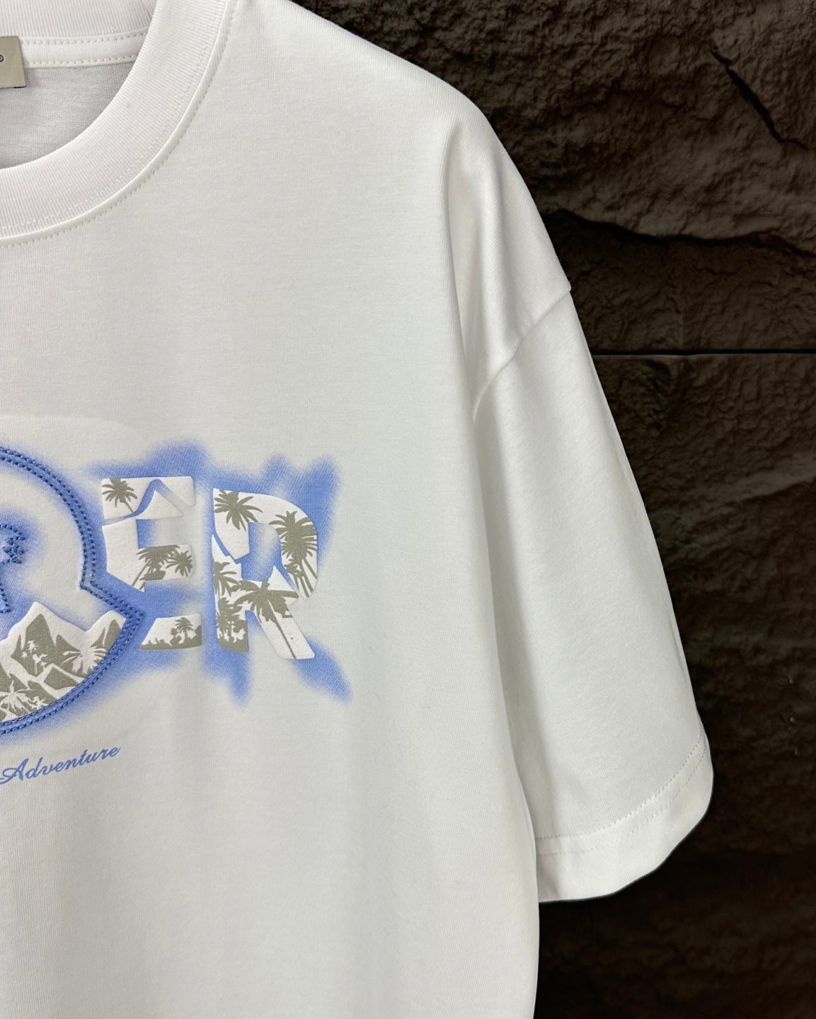 Coconut Grove Print T-shirt