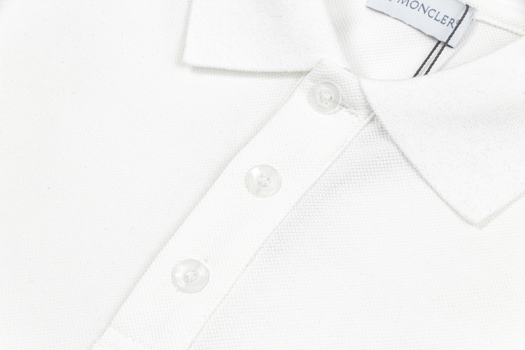 Embroidered cotton polo shirt