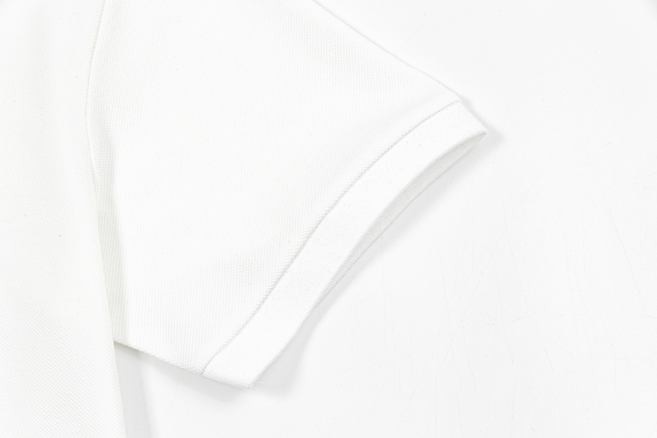 Embroidered cotton polo shirt