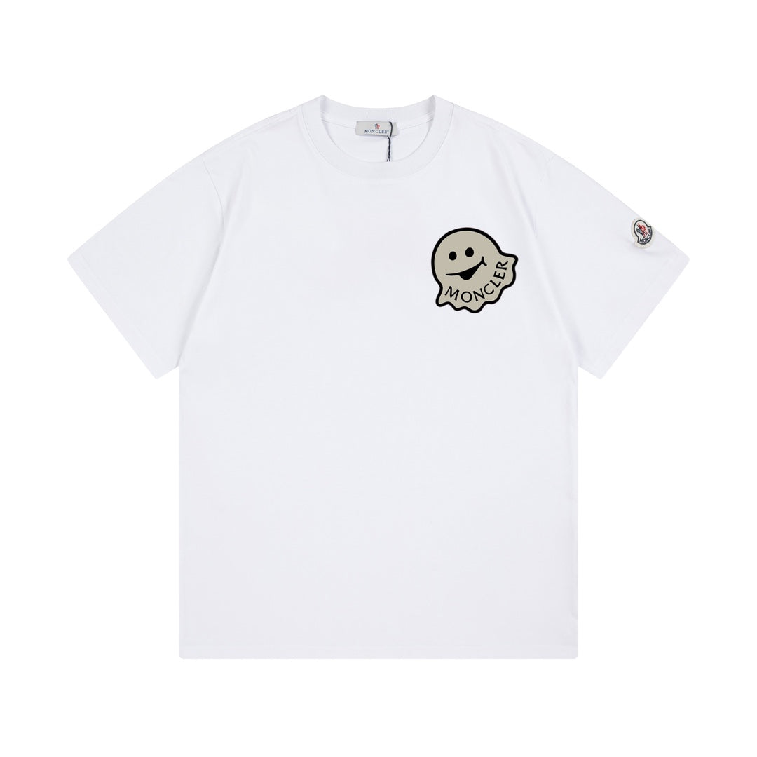 Cute ghost print T-shirt