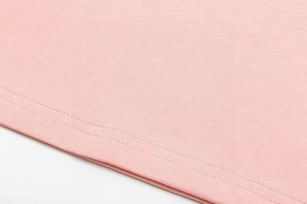 Cute ghost print T-shirt