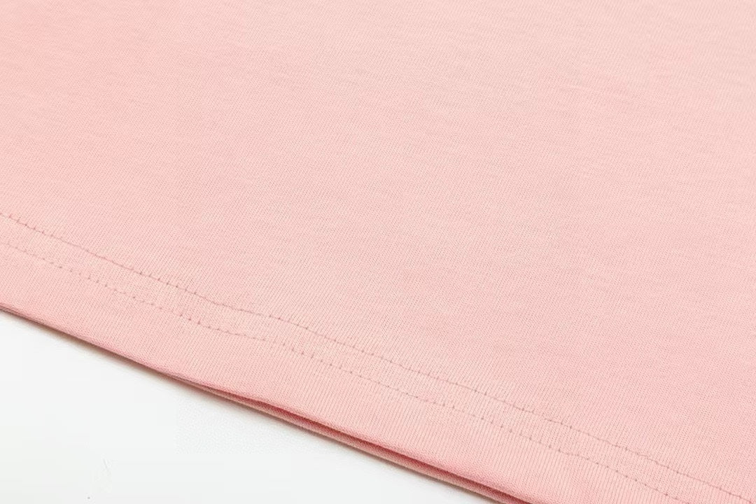 Cute ghost print T-shirt