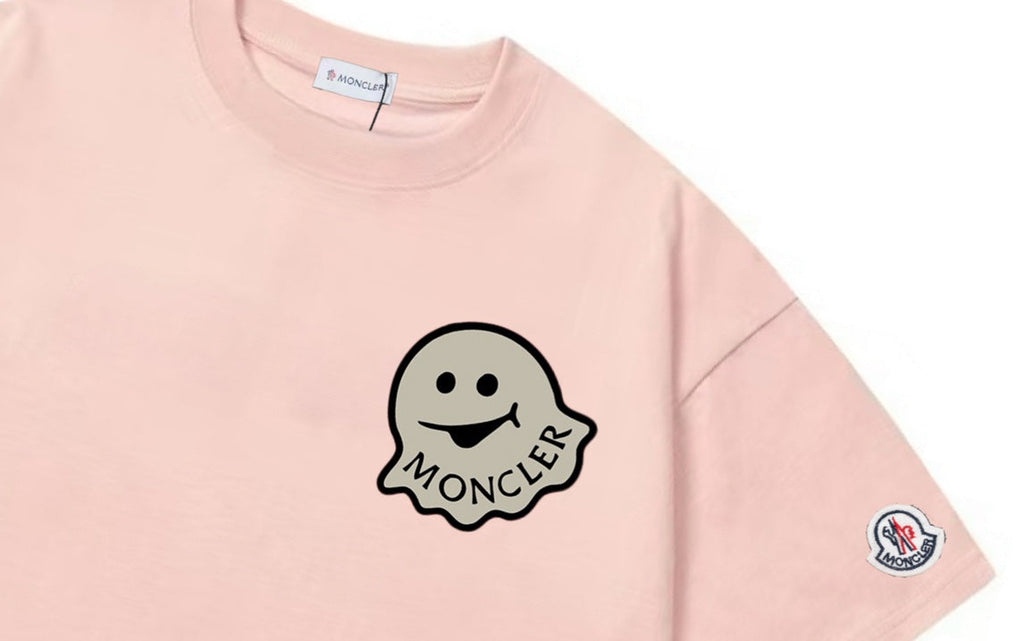 Cute ghost print T-shirt