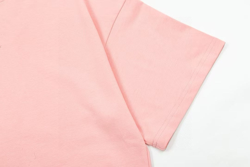 Cute ghost print T-shirt