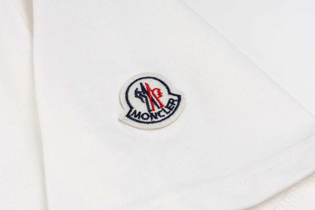 Crew neck printed cotton T-shirt