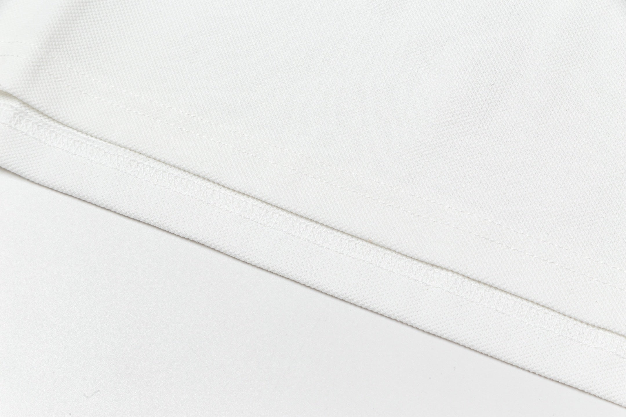 Embroidered cotton polo shirt