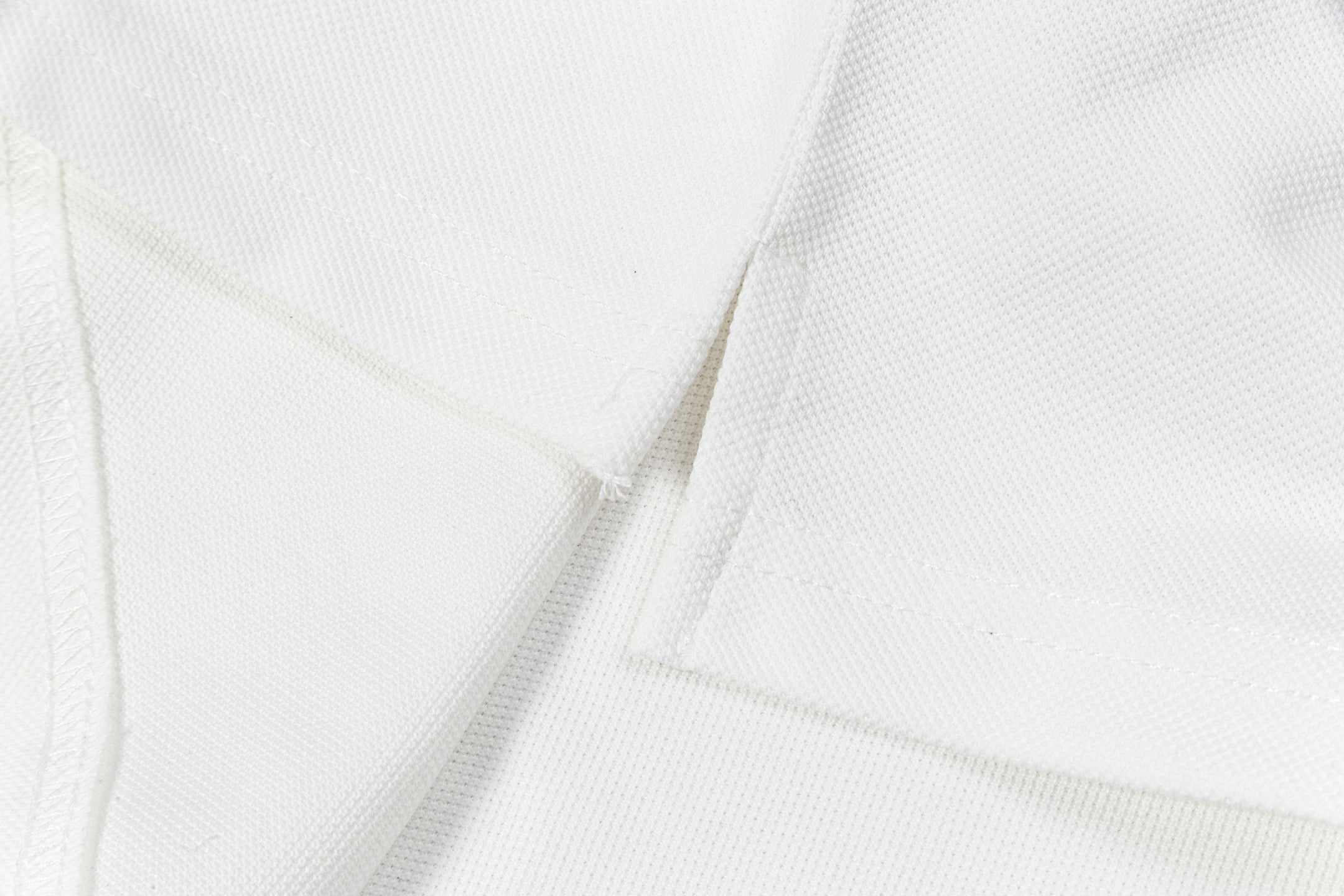 Embroidered cotton polo shirt