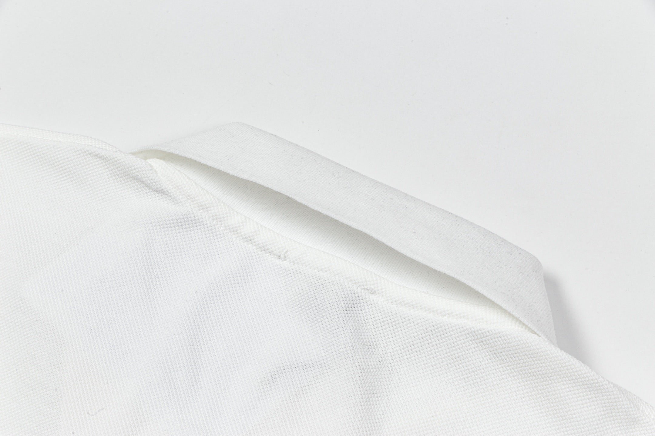 Embroidered cotton polo shirt