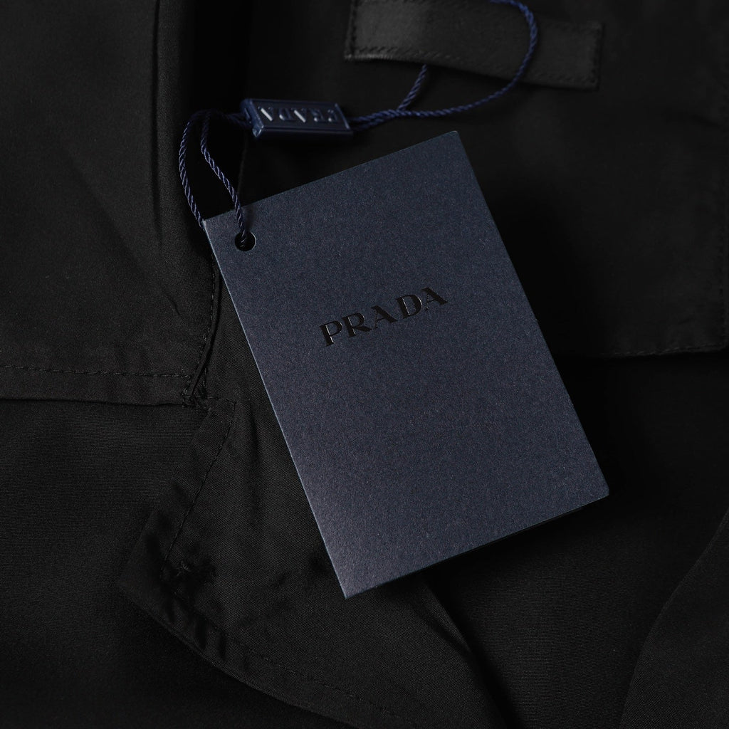 Nylon pocket T-shirt