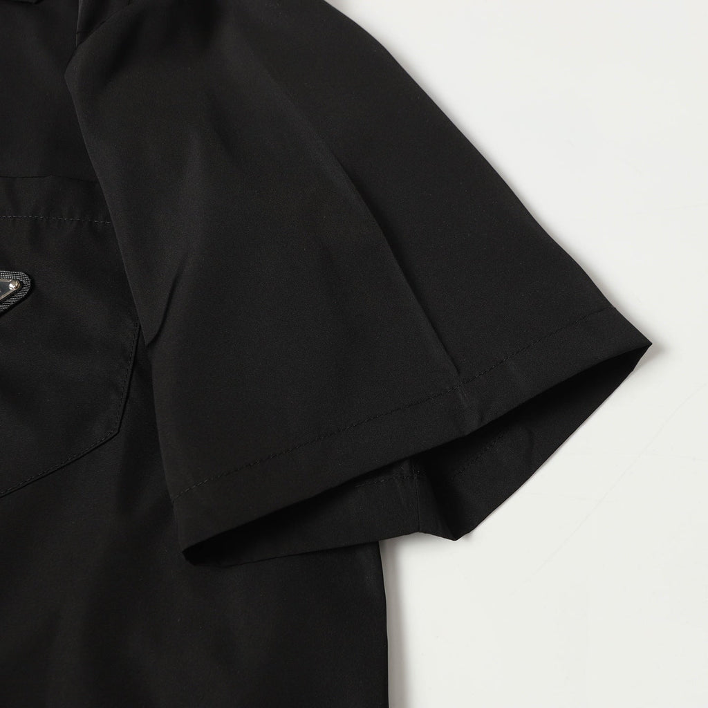 Nylon pocket T-shirt