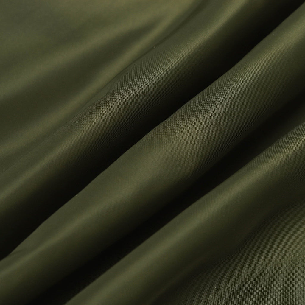 Green Nylon pocket T-shirt