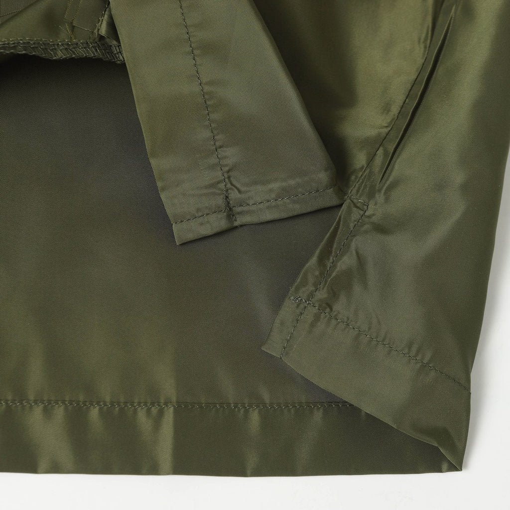 Green Nylon pocket T-shirt