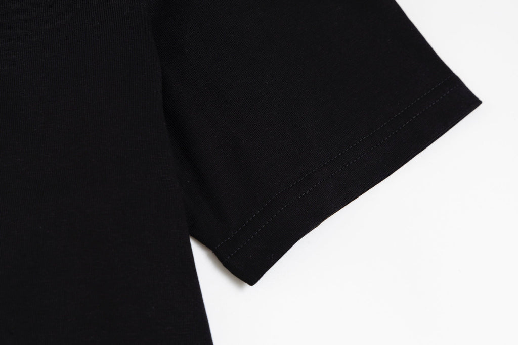 Fashion Embroidered Cotton T-Shirt