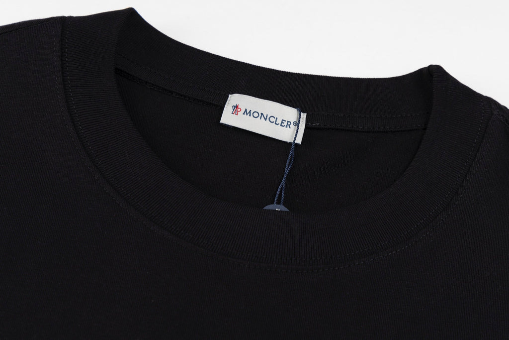 Fashion Embroidered Cotton T-Shirt