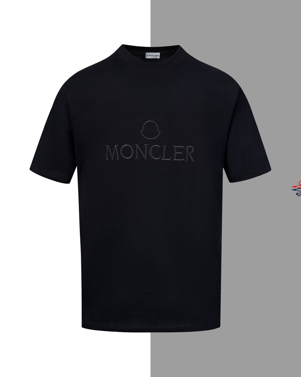 Fashion Embroidered Cotton T-Shirt