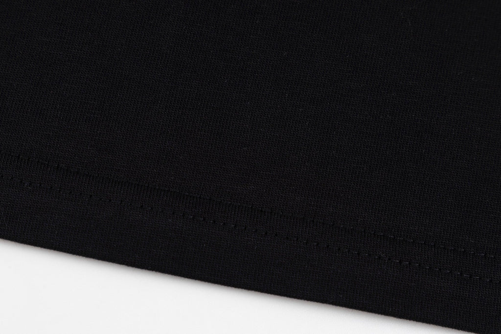 Fashion Embroidered Cotton T-Shirt