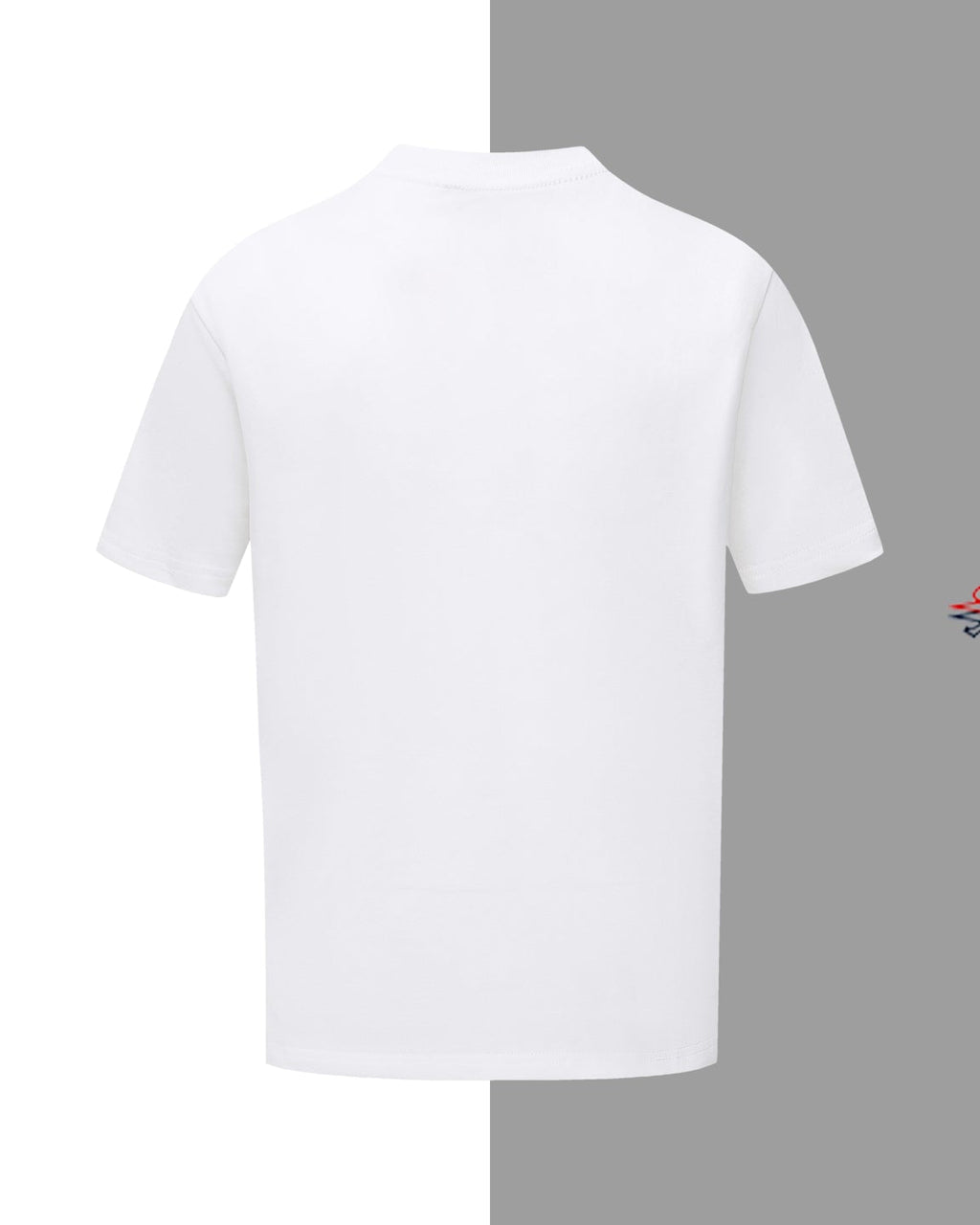 Fashion Embroidered Cotton T-Shirt