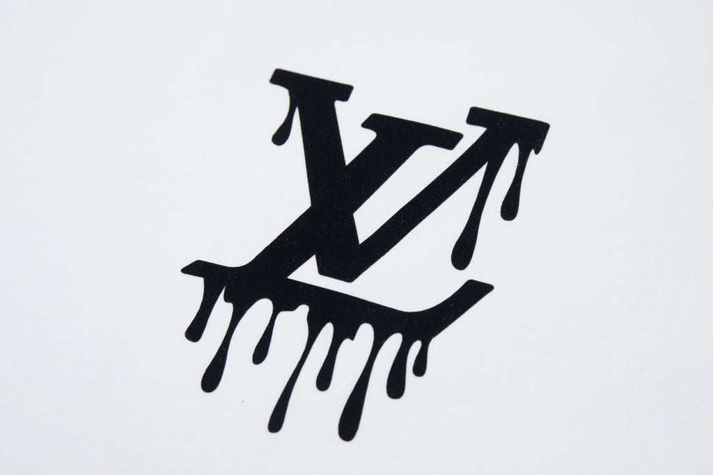 Printed crew neck cotton T-shirt