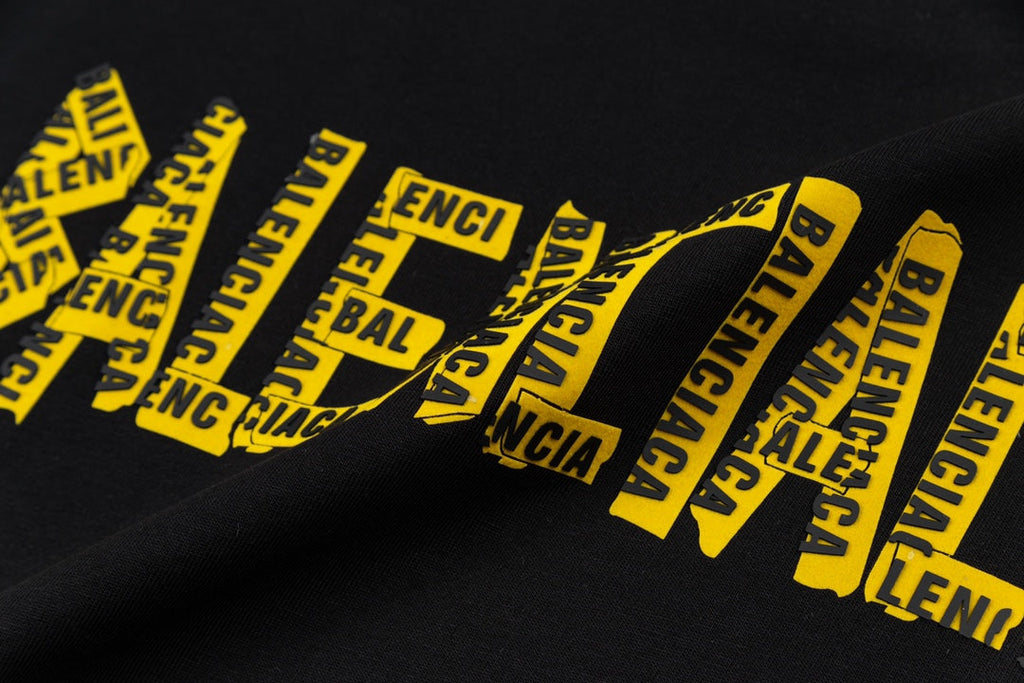 PATCH PRINTED COTTON T-SHIRT