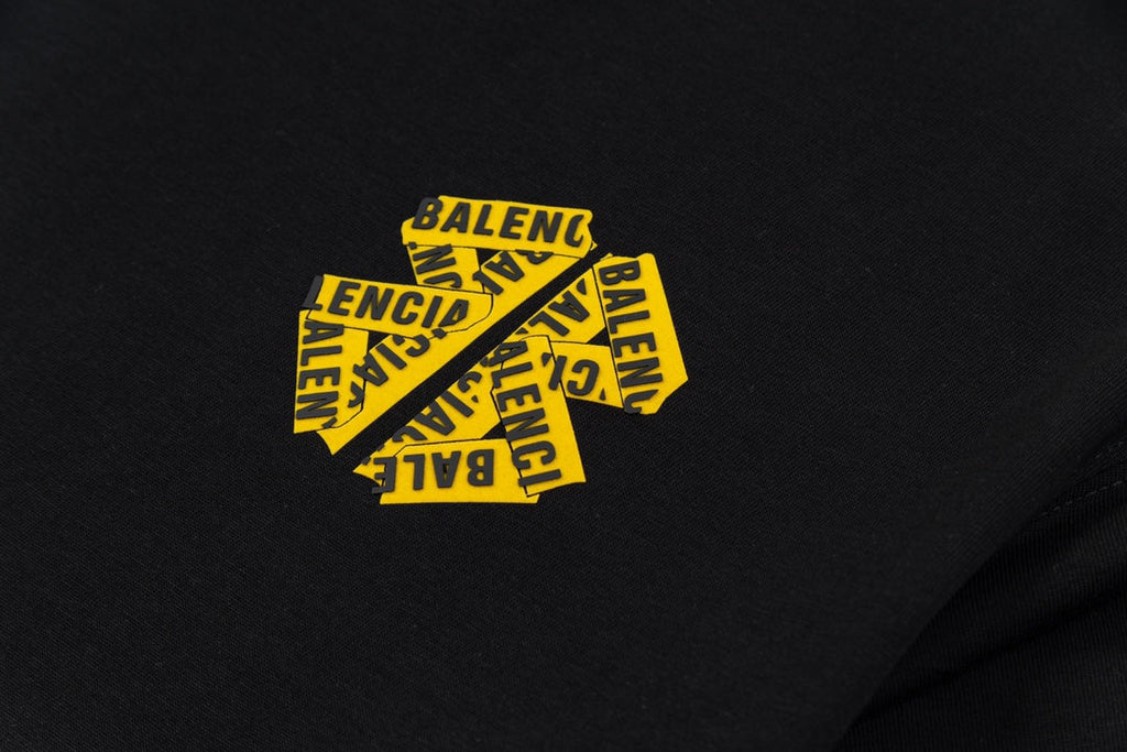 PATCH PRINTED COTTON T-SHIRT