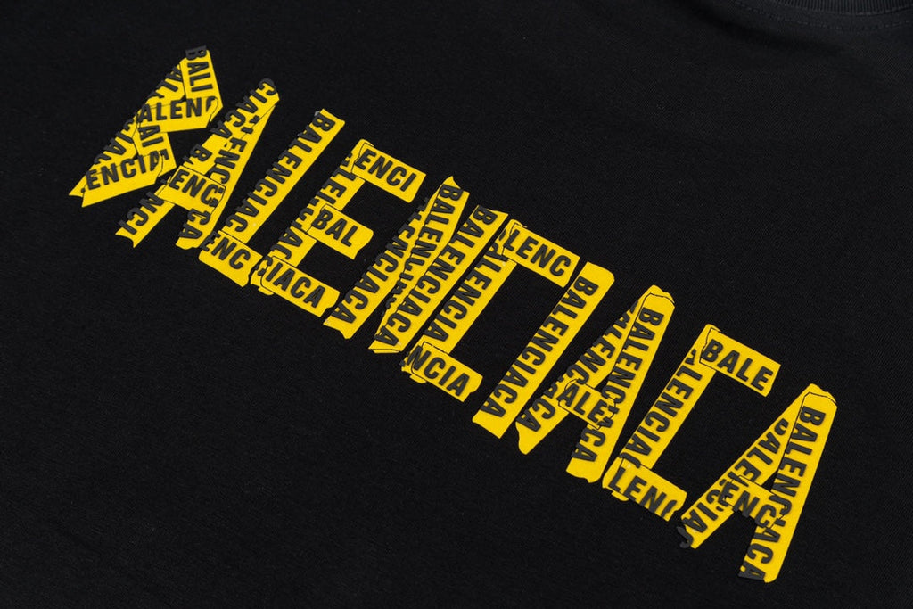 PATCH PRINTED COTTON T-SHIRT