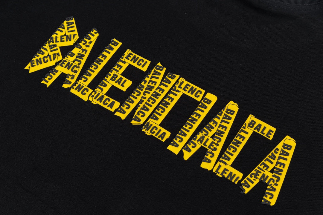 PATCH PRINTED COTTON T-SHIRT