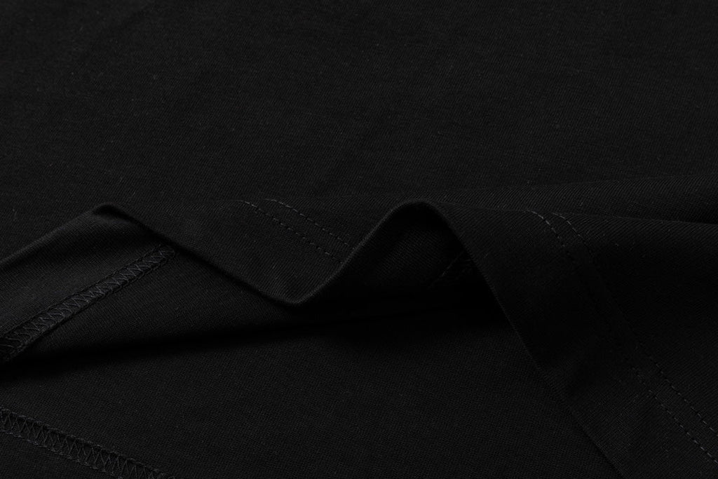 PATCH PRINTED COTTON T-SHIRT