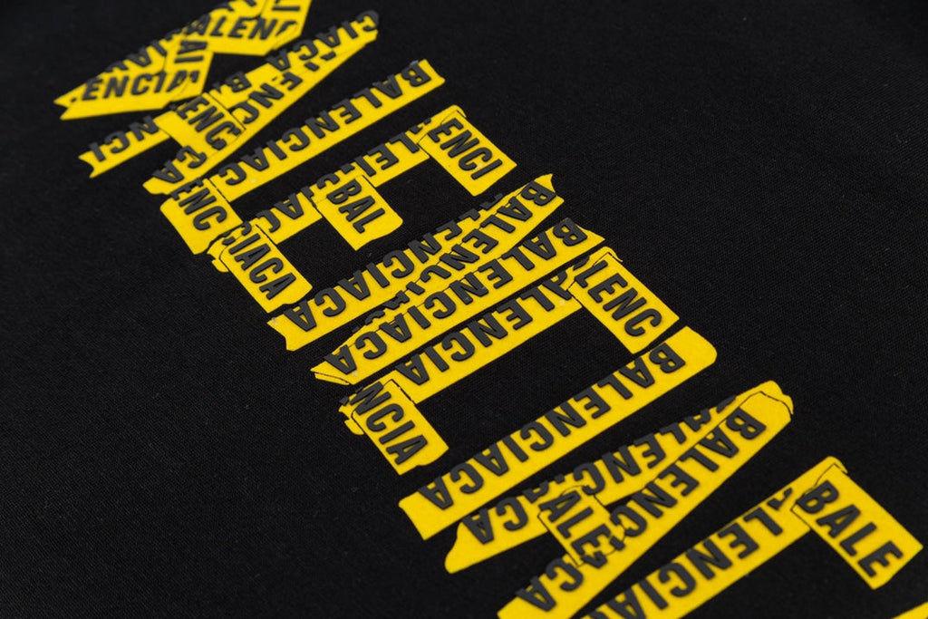 PATCH PRINTED COTTON T-SHIRT