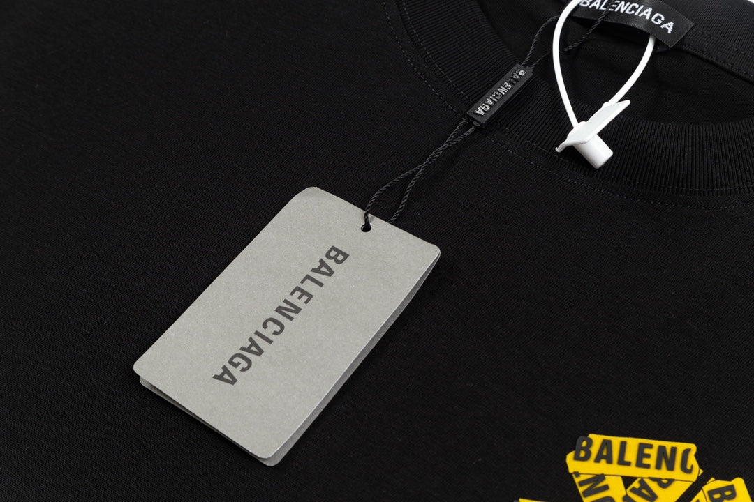 PATCH PRINTED COTTON T-SHIRT